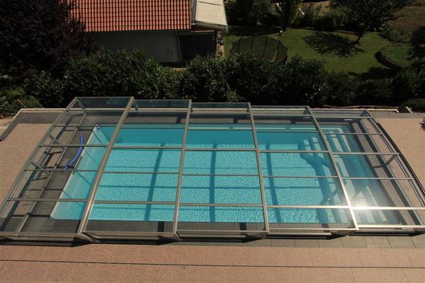 科派罗泳池盖移动阳光房